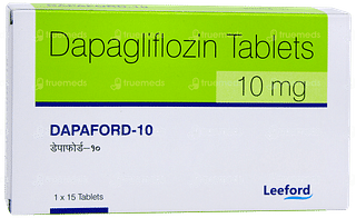 Dapaford 10 Tablet 15