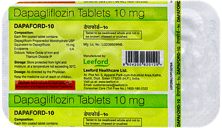 Dapaford 10 Tablet 15