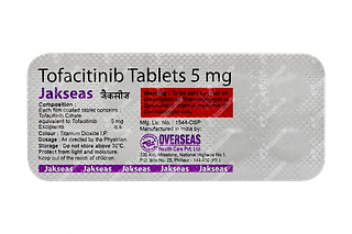 Jakseas 5 MG Tablet 10