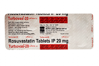 Turbovas 20 MG Tablet 10