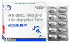 Acecloflam Sp Tablet 10
