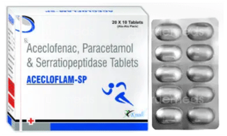 Acecloflam Sp Tablet 10