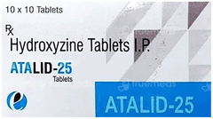 Atalid 25Mg Tablet 10