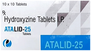 Atalid 25Mg Tablet 10