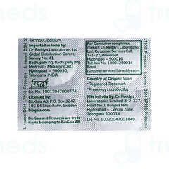 Biogaia Protectis Lemon Flavour Chewable Tablet 10