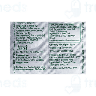 Biogaia Protectis Lemon Flavour Chewable Tablet 10