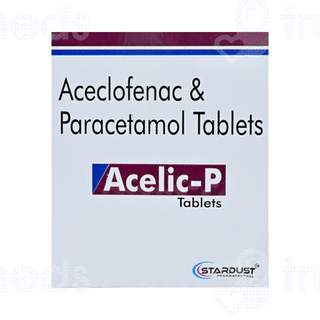 Acelic P 100/325 MG Tablet 10