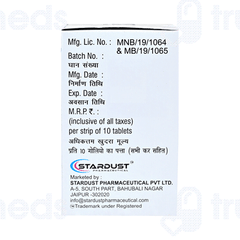 Acelic P 100/325 MG Tablet 10 Acelic P 100/325 MG Tablet 10