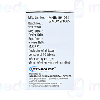 Acelic P 100/325 MG Tablet 10