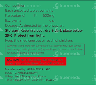 Acn 500 Mg Tablet 10