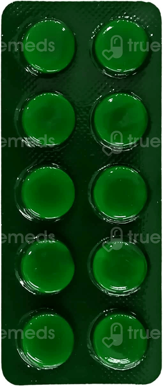 Acn 500 Mg Tablet 10