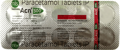 Acn 500 Mg Tablet 10 Acn 500 Mg Tablet 10