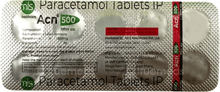 Acn 500 Mg Tablet 10