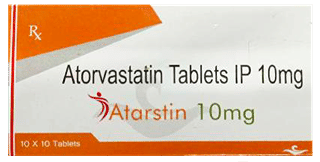 Atarstin 10 Mg Tablet 10
