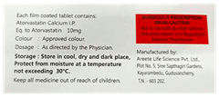 Atarstin 10 Mg Tablet 10 Atarstin 10 Mg Tablet 10
