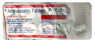 Atarstin 10 Mg Tablet 10