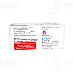 Atmont 20 Mg Tablet 10 Atmont 20 Mg Tablet 10