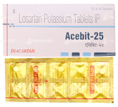 Acebit 25 Mg Tablet 10