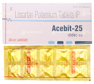 Acebit 25 Mg Tablet 10