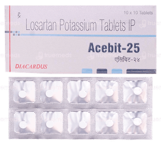 Acebit 25 Mg Tablet 10
