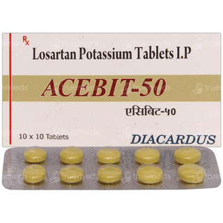 Acebit 50 Mg Tablet 10