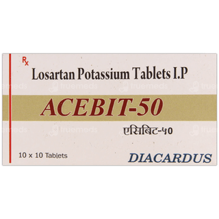 Acebit 50 Mg Tablet 10