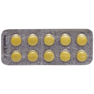 Acebit 50 Mg Tablet 10