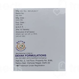 Acebrodak Dm 200/5/10 MG Tablet Sr 10