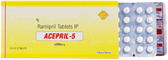 Acepril 5 Mg Tablet 10 Acepril 5 Mg Tablet 10