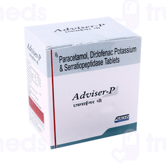 Adviser P 50/325/10mg Tablet 10