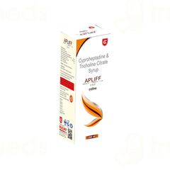 Apliff 2/275 MG Syrup 200 ML
