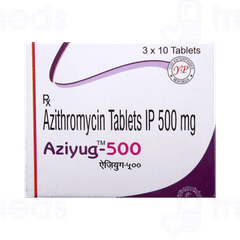 Aziyug 500 MG Tablet 3