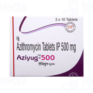 Aziyug 500 MG Tablet 3