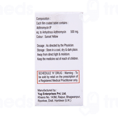 Aziyug 500 MG Tablet 3