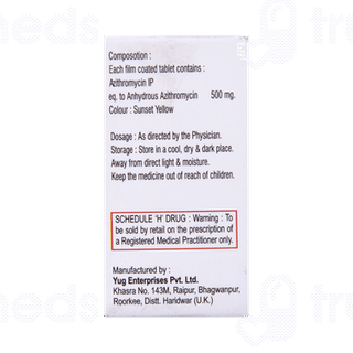 Aziyug 500 MG Tablet 3