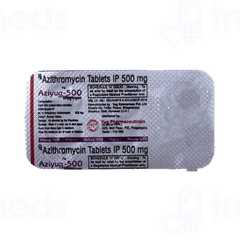 Aziyug 500 MG Tablet 3