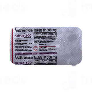 Aziyug 500 MG Tablet 3