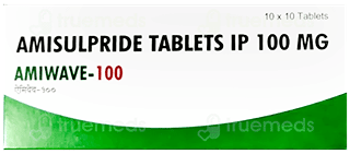 Amiwave 100 Mg Tablet 10