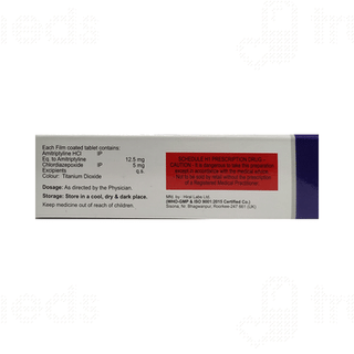 Amitag H 12.5/5 MG Tablet 10