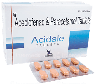 Acidale 100/325 Mg Tablet 10