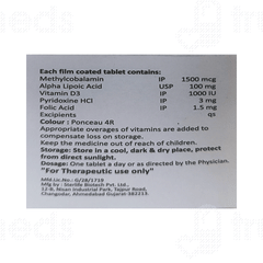 Aconerv Plus Tablet 10
