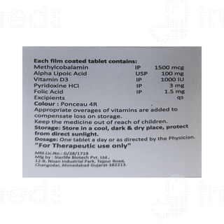Aconerv Plus Tablet 10