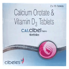 Calcibel Tablet 15 Calcibel Tablet 15
