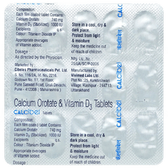 Calcibel Tablet 15