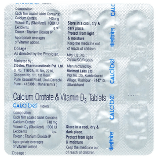 Calcibel Tablet 15