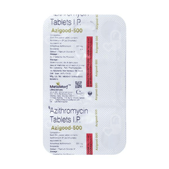 Azigood 500 Mg Tablet 3 Azigood 500 Mg Tablet 3