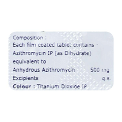 Azigood 500 Mg Tablet 3 Azigood 500 Mg Tablet 3