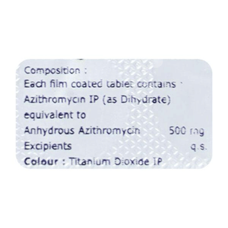 Azigood 500 Mg Tablet 3