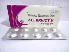 Allervict M 5/10 Mg Tablet 10