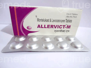 Allervict M 5/10 Mg Tablet 10